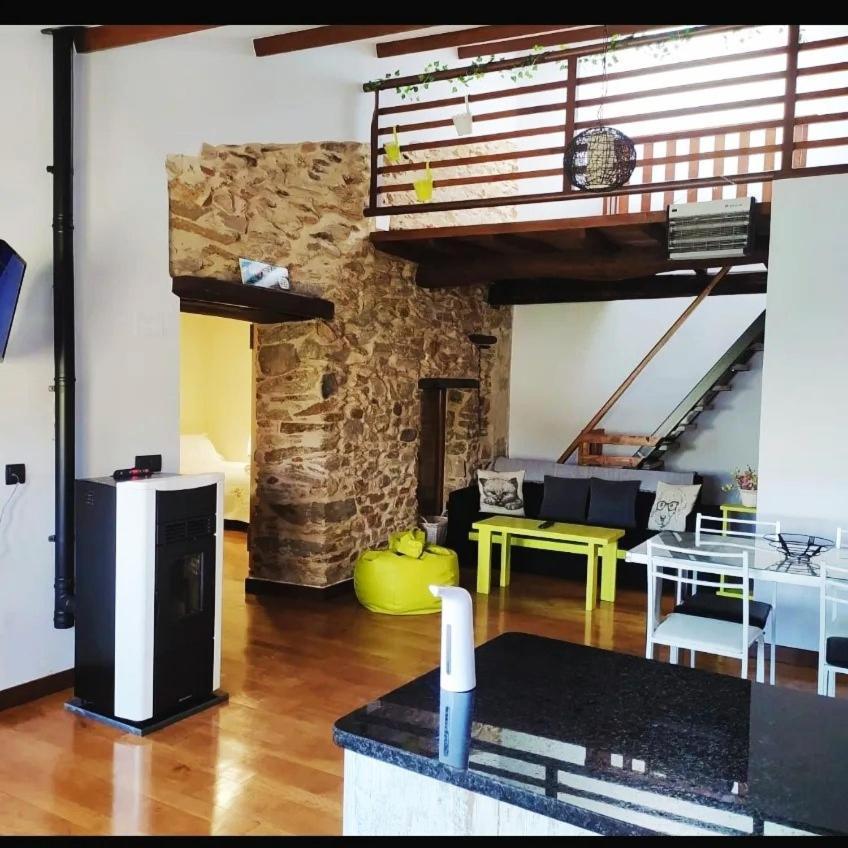 Distriz Casa Das Pozas מראה חיצוני תמונה